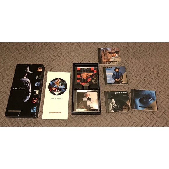 Garth Brooks - The Limited Series - 6 CD Box Set (1998) Complete Not Sealed - Picture 1 of 5